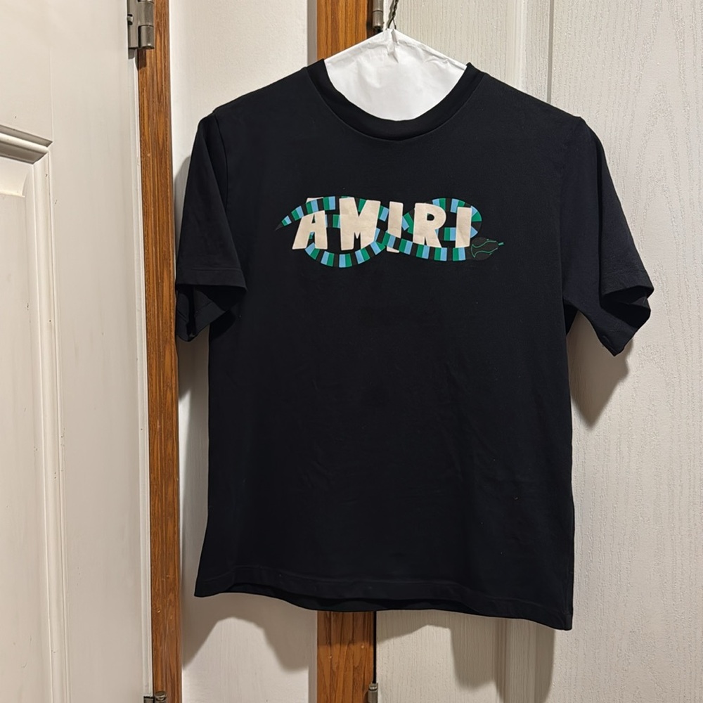 Kids amiri shirt